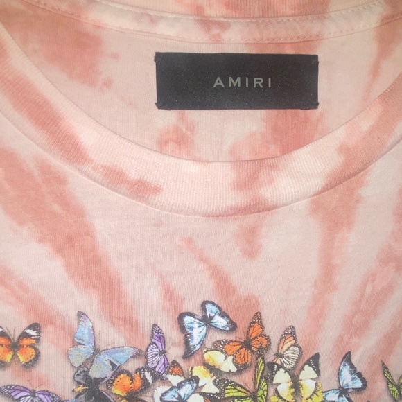 Amiri Peace Butterfly cotton T-shirt - Picture 3 of 6